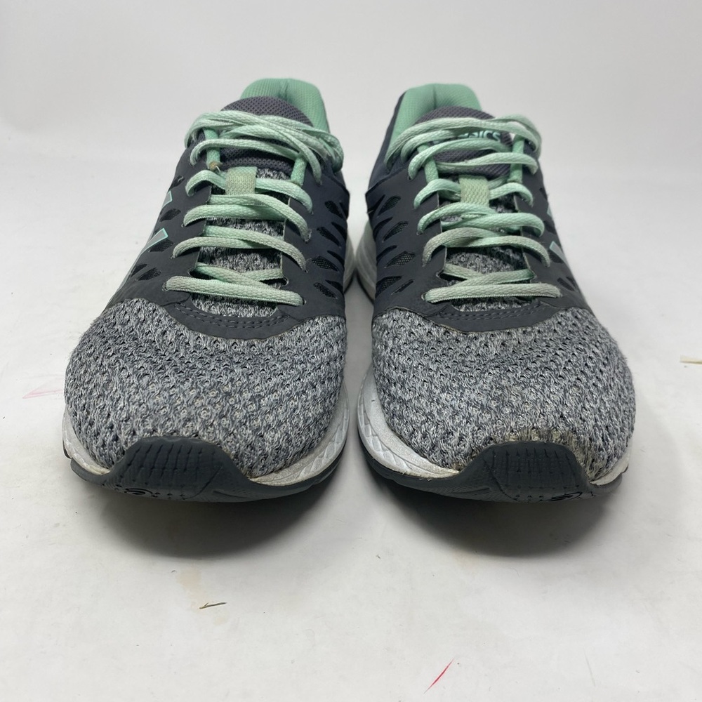 ASICS Women's Gel Exalt 4 Running Shoes Grey/Silver T7E5N Low Top Lace Up 9.5